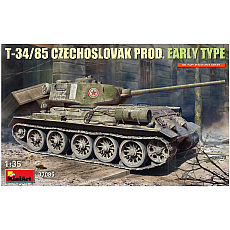 MiniArt - T-34/85 Czechoslovak Prod. Early Type - 1:35 311448