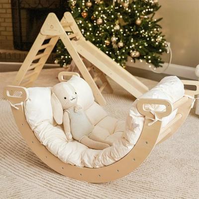 Tiny Land® Thick Padded Play Cushion - Arch Not Included - White