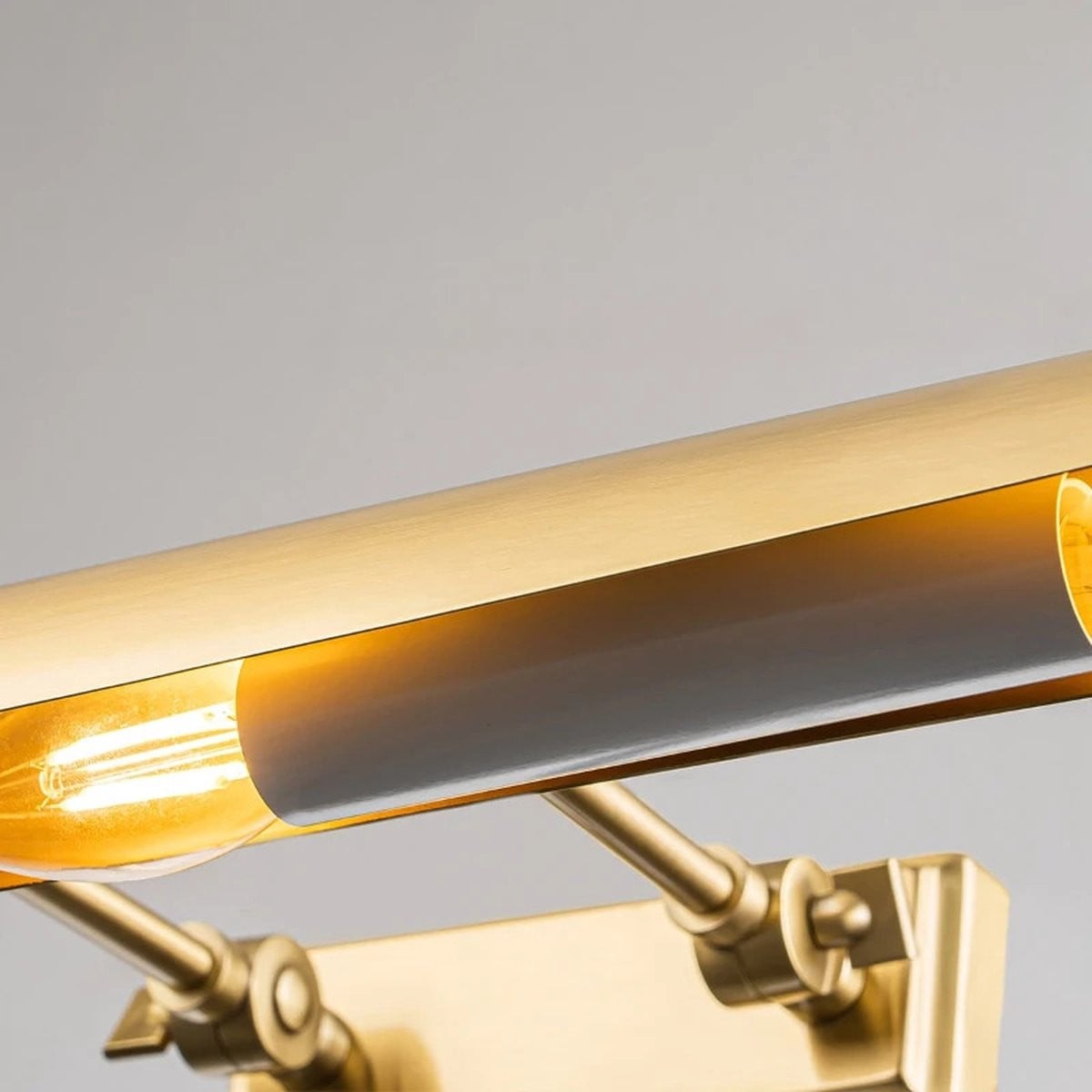 Elstead Lighting Winchfield LED Schilderijverlichting - Aged Brass