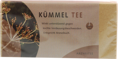 Alexander Weltecke GmbH & Co KG KÜMMEL TEE Filterbeutel 25 St 01245040