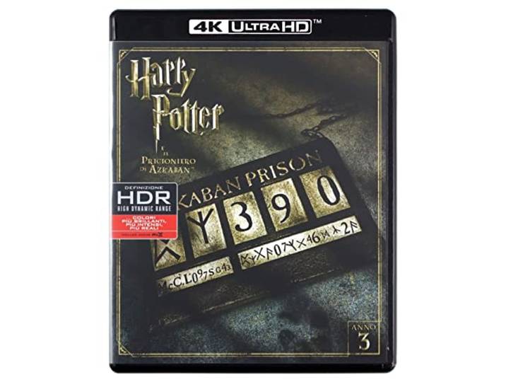Harry Potter E Il Prigioniero Di Azkaban (4K+Br)