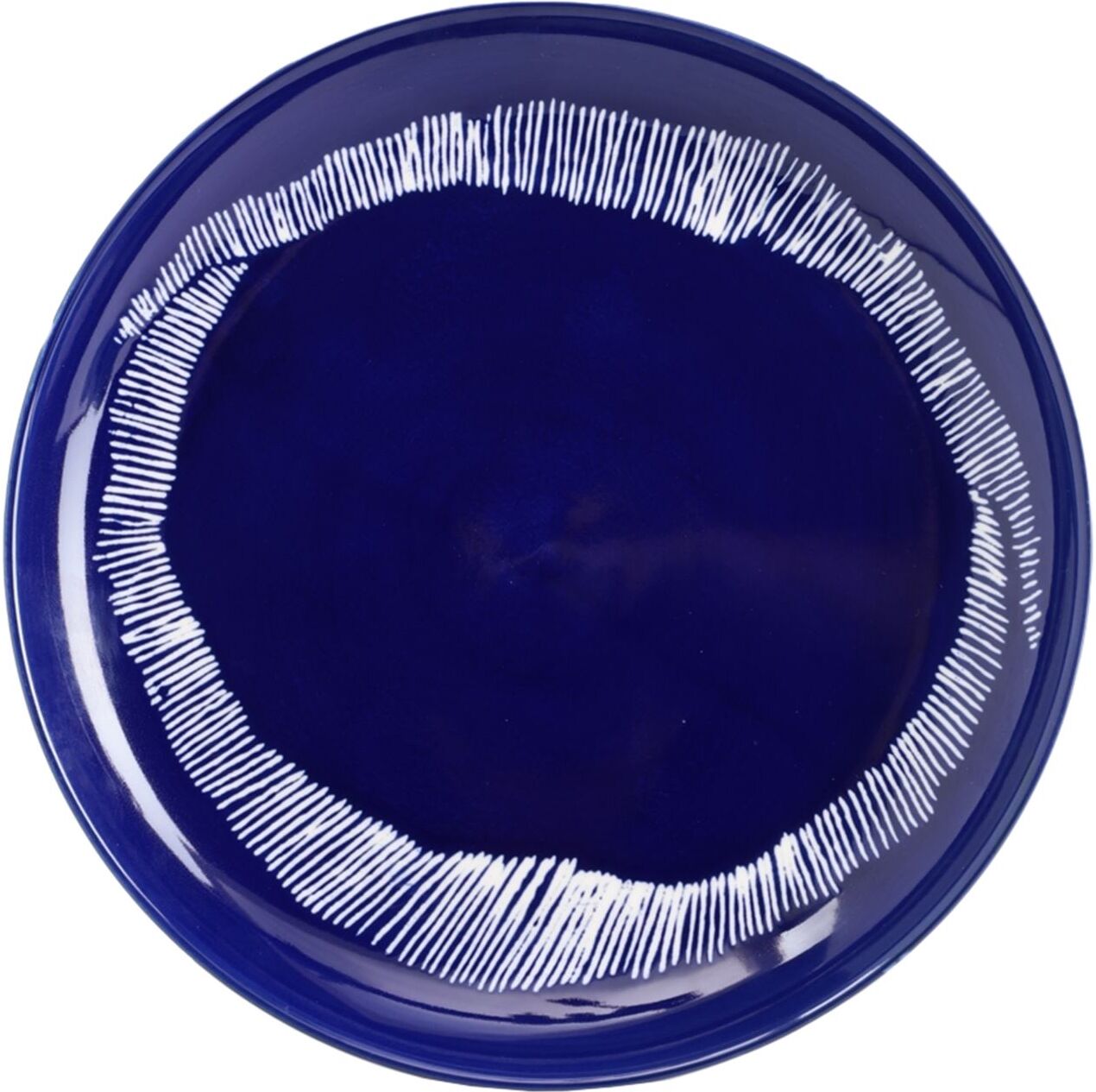 Serax Plato Unisex Azul marino -- Unisex