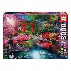 EDUCA Puzzle - Japanischer Garten - 3000 Teile 302865