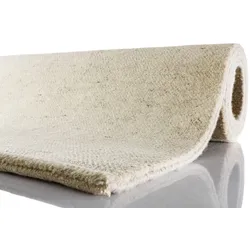 Natur Pur Nepalteppich Terra UNI light grey 200x250 cm