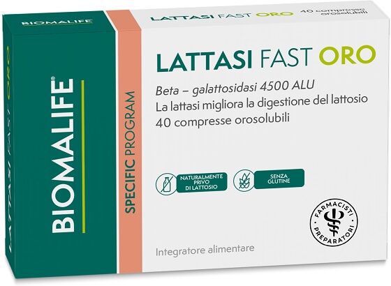 UNIFARCO SpA LATTASI FAST ORO 40CPR