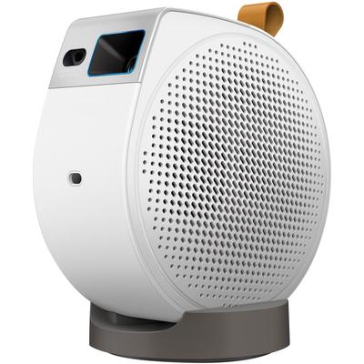 BENQ Portabler Projektor "GV50", weiß, B:13cm H:21,12cm T:19,14cm, Beamer