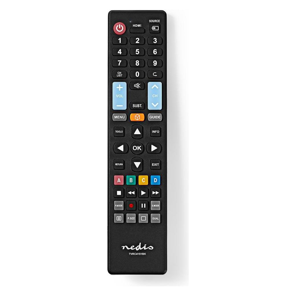Nedis TVRC4151BK (Universal Fernbedienung, Infrarot) (550718416)