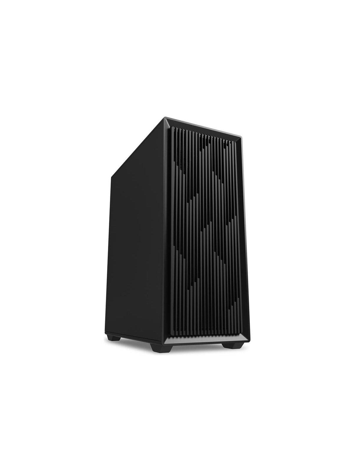 Sharkoon VK2 - tower - ATX - Gehäuse - Tower - Schwarz