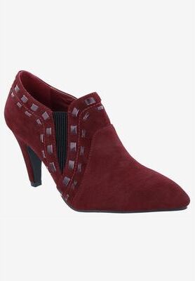 Women's Grappa Bootie by Bellini in Wine Micro Suede (Size 12 M)