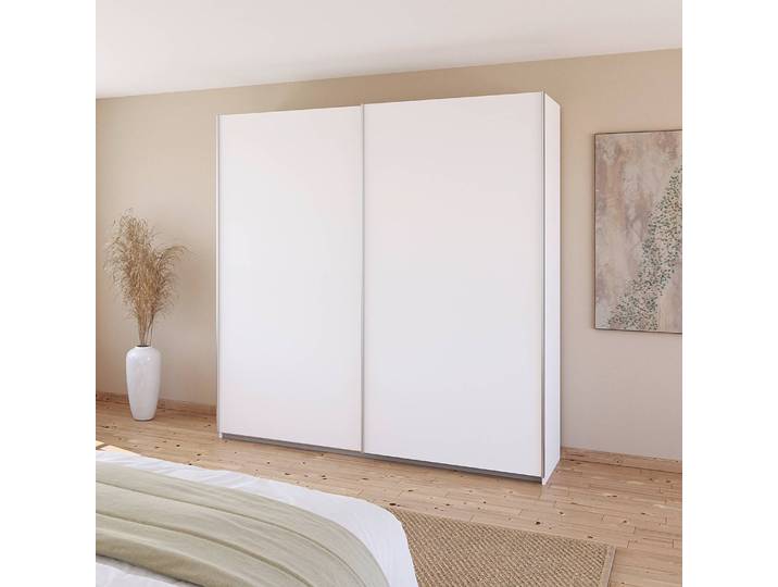 Armoire - Uni 226cm Blanc/Blanc alpin