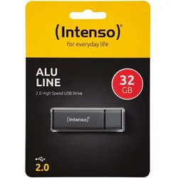 Intenso USB 2.0 Stick 32GB Alu 3521481 ant