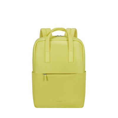 Laptoprucksack SAMSONITE "4PACK", Gr. B/H/T: 27cm x 37,5cm x 11cm, gelb, Rucksäcke Laptoprucksack, Busisnessrucksack mit verstellbaren Schulterriemen