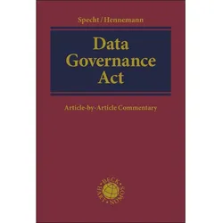 Specht-Riemenschneider:Data Governance, Fachbücher von Louisa Specht-Riemenschneider