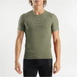 UYN Terracross Support Fit Outdoorshirt Herren I032 - aloe XL
