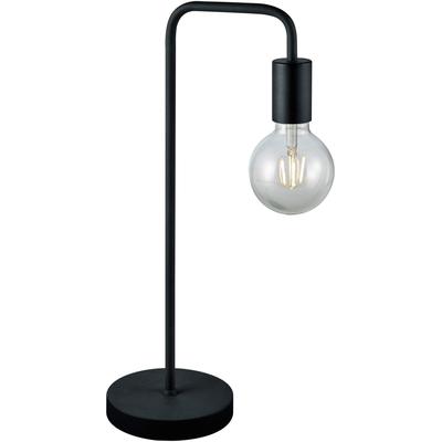 TRIO LEUCHTEN Tischleuchte "DIALLO", schwarz, 1, H: 51cm, Leuchten, Tischleuchte