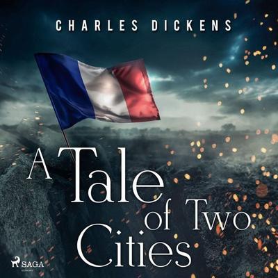 A Tale of Two Cities - Charles Dickens, Audio, 9789176391310