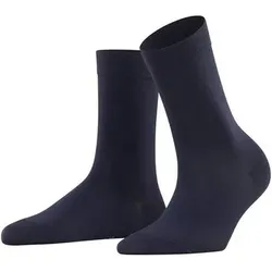 FALKE Damen Socken Da FALKE Cotton Touch SO, Größe 39-42 in Blau 6370