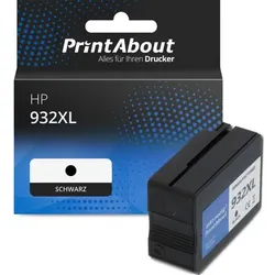 Druckerpatrone kompatibel mit HP 932XL (CN053AE) - Schwarz - Hohe Kapazität
