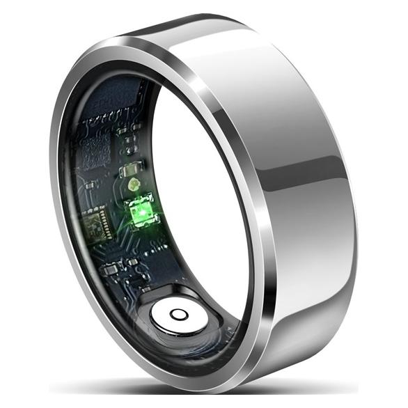 Aligator SMART Ring / Grösse 10 / silber (10, Silber) (AR0110S)