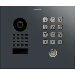 DoorBird D1101KH Classic Unterputz IP Video Türsprechanlage – RAL 7016