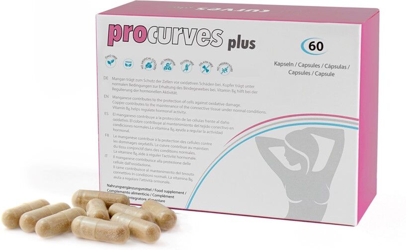 500cosmetics Procurves Plus Breast Enhancement Capsules
