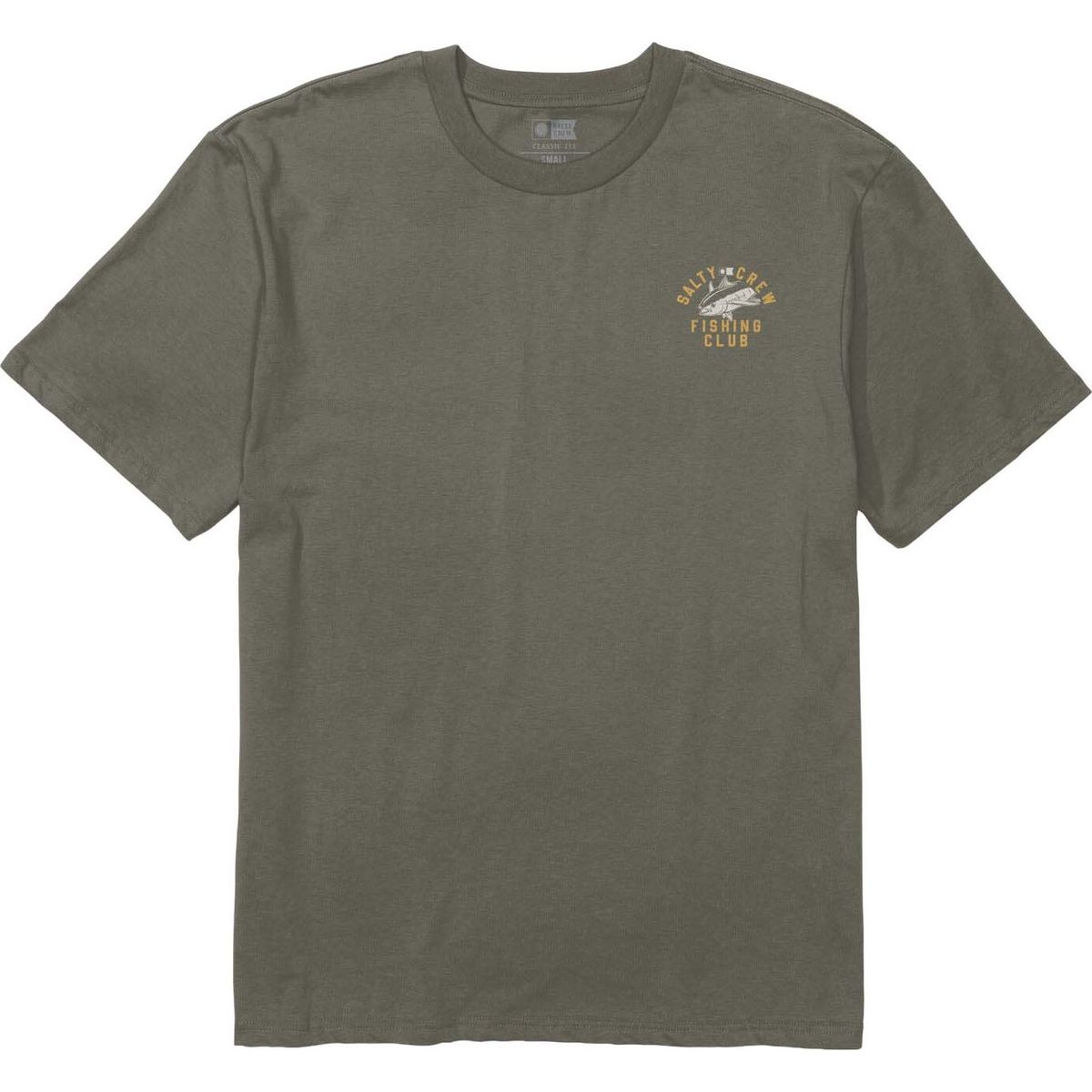 Salty Crew Fish Club Classic SS Tee dusty olive (DOL) M 25035133-DOL-M