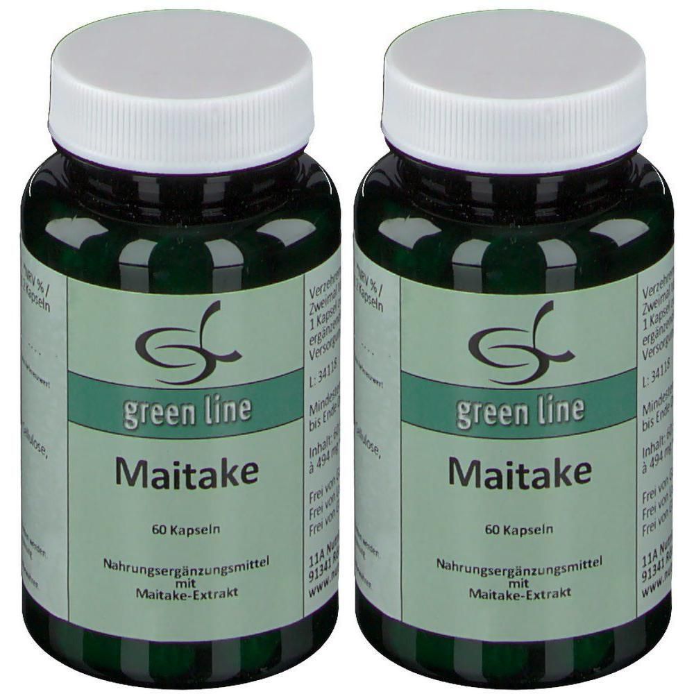 Maitake Kapseln 2x 2x60 St