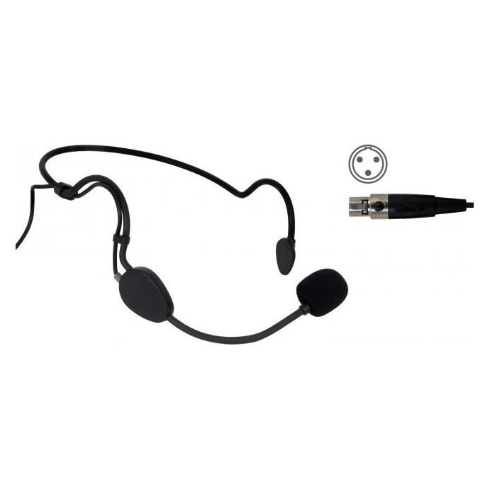 Fonestar Headset-Mikrofon mit unidirektionaler Elektret-Kapsel (70265342)