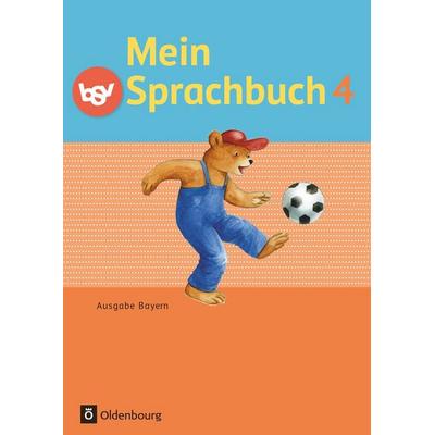Mein Sprachbuch - Ausgabe Bayern - 4. Jahrgangsstufe, Taschenbuch von Gabi Hahn,Margit Haneder,Kornelia Winkelmeyr,Hedwig Kucher,Sandra Duscher,