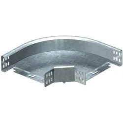 OBO Bettermann, Leitungsführung Zubehör, Bogen 90° RB 90 620 60x200