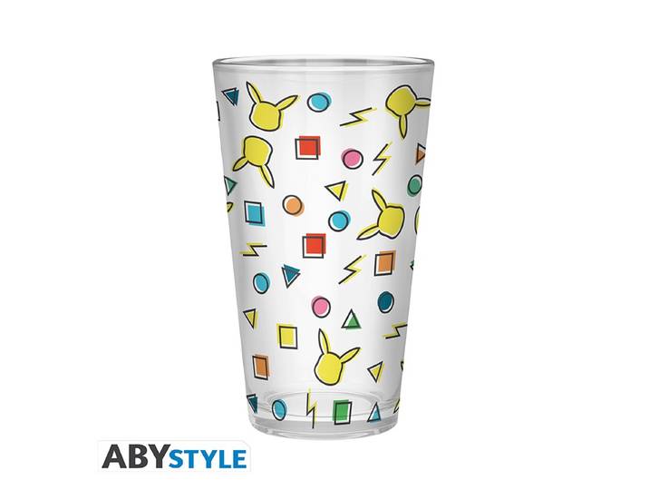 POKEMON Verre XXL Motif Pikachu