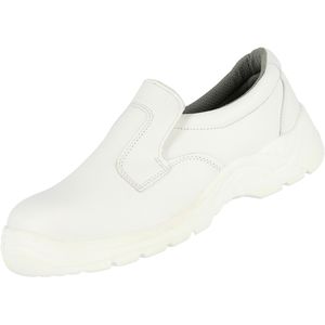NITRAS Sicherheitsschuhe Clean Step SL, S2, Halbschuhe, Stahlkappe, Kunstleder, Gr. 46