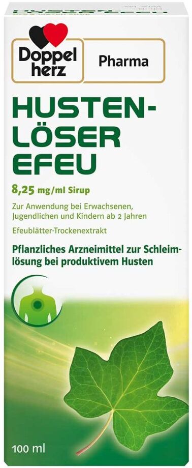 Doppelherz Hustenlöser Efeu 8,25 Mg/ml Sirup