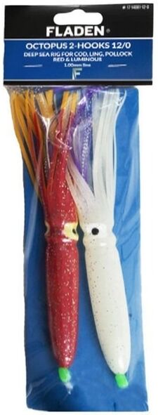 Fladen Octopus 2-Hooks Rig 12/0