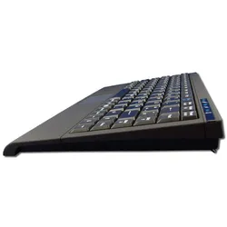 KEYSONIC ACK-540U+ Mini Keyboard, USB, DE