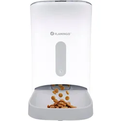 Flamingo Alimentatore Automatico per Animali Domestici (450 cl), Futternapf