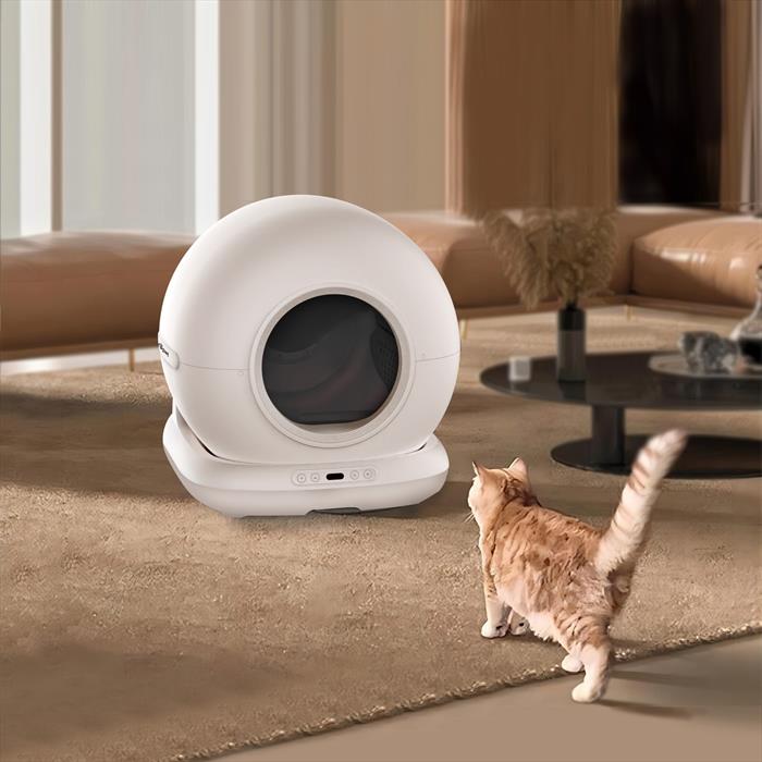 CAREPET Lettiera Autopulente Cl01w Chiusa-bianco