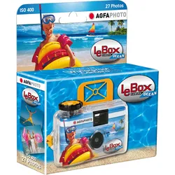 AgfaPhoto Le Box Ocean - Einwegkamera - 35mm - Objektiv: 28 mm