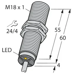 Turck Sensor BI5U-M18M-VP4X