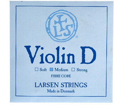 Larsen Violin String D Alu Medium