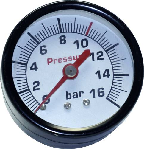 Aerotec Manometer 9052072 Anschluss (Manometer): Rückseite Außengewinde 1/4" 1St.