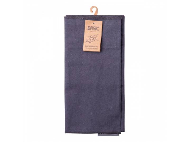 Sola Beutel für Besteckmuster 52 x 26 cm Stahlgrau - Material: Recycelte Baumwolle - 1390