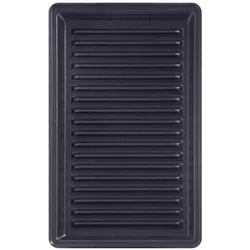 Tefal Snack Collection Grill Plates: 3 Paninis, Zubehör Küchengeräte, Schwarz