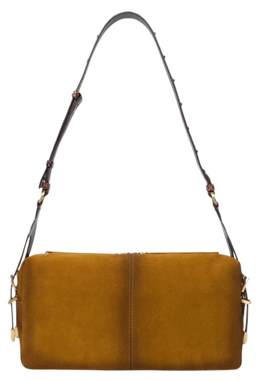 PINKO 106676 A3DB 24 CLASSIC SUEDE SPRAYI Gelb