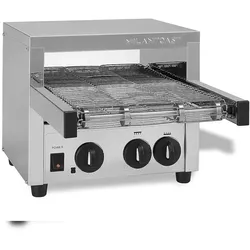 MilanToast – TUNNEL-Durchlauftoaster 220–240 V, 50/60 Hz, 2,1 kW