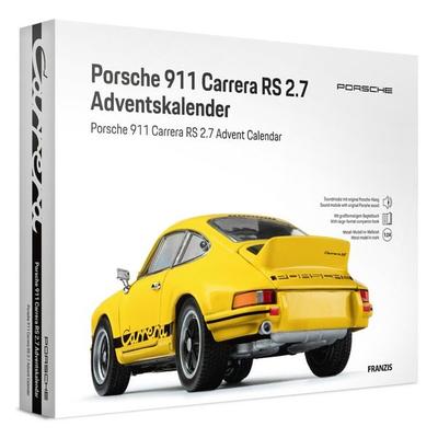 FRANZIS 67273 - Porsche 911 Carrera RS 2.7 Adventskalender Hellgelb