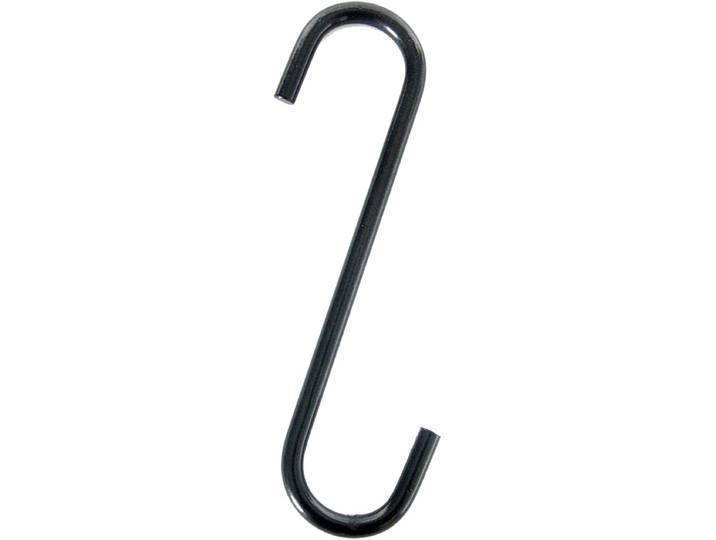 Esschert Design S haak 15cm zwart