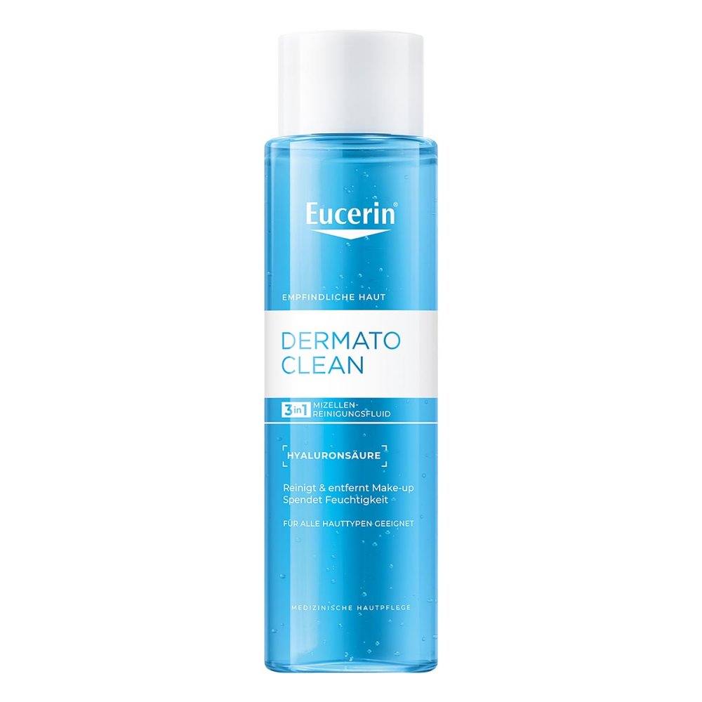 Beiersdorf AG Eucerin Eucerin DermatoClean Mizellen-Reinigungsfluid 3 in 1 16143138