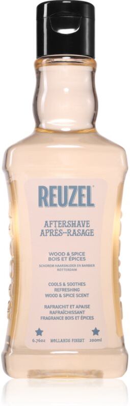 Reuzel Wood & Spice lotion après-rasage 200 ml