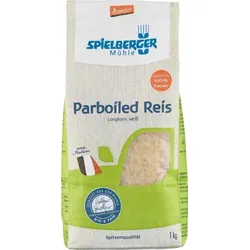 Spielberger Parboiledreis Langkorn weiß demeter 1kg
